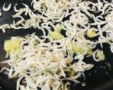 ちりめんじゃこの和風パスタ作り方1写真