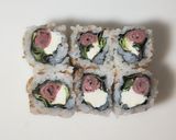 ローストビーフとクリームチーズの裏巻作り方4写真