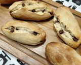 焼くまで10分！簡単♡米粉バナナチョコパン作り方9写真