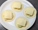 簡単おつまみ！長ネギマヨチーズせんべい作り方2写真