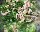 豚肉と小松菜のクリーム煮作り方4写真