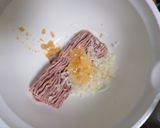 🔥 禁断のごまカレーバーガー作り方2写真