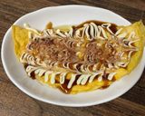 ひき肉のとん平焼き作り方10写真