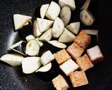 なすと厚揚げの甘辛しょうが炒め作り方6写真