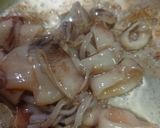 いかと野菜のワタ入りバター醤油炒め作り方5写真