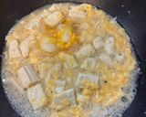 キッズアスリート飯★豆腐と卵のあんかけ丼作り方4写真
