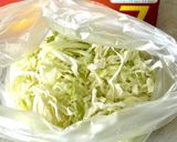 キャベツの簡単オムレツ作り方1写真