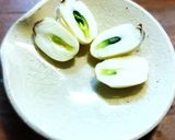 生の蓮の実　煎り蓮の実作り方3写真