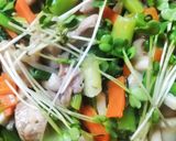 【香草香る🌿】鶏肉のバター炒め🐓時短おかず低脂質作り方4写真