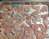ダイエットにも🐰鶏むね肉のプルコギ風炒め作り方2写真