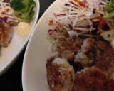豚こま肉のまんまる焼き作り方13写真