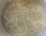 簡単！サラダそうめん(味変あり)作り方1写真