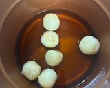 圧力鍋で簡単♪冷凍里芋の甘辛煮作り方1写真