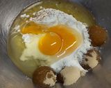 チョコバナナのパウンドケーキ作り方1写真
