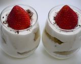 簡単！コーヒーロールパフェ作り方3写真