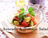 アボカド🍅トマトのハニーマスタードサラダ作り方7写真