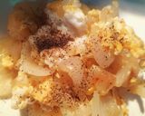 【玉ねぎ大量消費🧅】酒沼🍺深夜の背徳圧縮ピザ③！作り方7写真