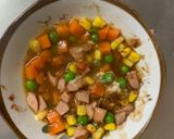 全てレンジ和風レモン風味オムライス弁当作り方6写真