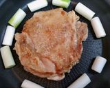 肉料理！長葱鶏もも肉の照り焼きチキン作り方9写真