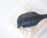 捏ねずにフワッと【高加水ピザパン生地】作り方3写真