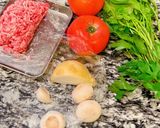 スタッフドトマトのオーブン焼き作り方1写真
