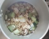 チンゲン菜とえのきの卵スープ作り方4写真