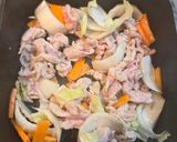 中華丼作り方4写真
