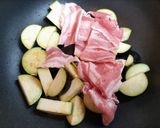 簡単夏の夕飯ナス豚バラ肉スタミナ炒め豚丼作り方5写真