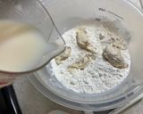 自家製酵母のパン：あげパン作り方2写真