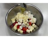 チーズと野菜のごろっとサラダ★動画あり★作り方12写真