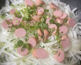 簡単餅ピザ！作り方4写真