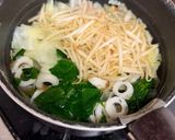 給食みたいな*野菜いっぱいお浸し作り方4写真