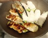 白菜の豚薄切り肉ロールと白菜のタレ作り方3写真
