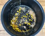 ツナとコーンの炊き込みご飯作り方5写真