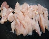 簡単！揚げない☆ヤンニョムチキン作り方1写真