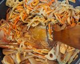 筍と蓮根のきんぴら作り方10写真