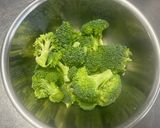 ブロッコリーと魚肉ソーセージのマヨ和え作り方1写真