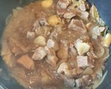 豚バラ肉のアドボ🇵🇭作り方8写真