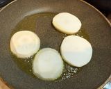 釣って来たトラフグの白子とカブのソテー作り方5写真