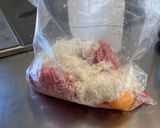 チーズinハンバーグ絶品‼︎作り方1写真