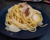 【男料理】子供大好きノンオイル和風パスタ作り方4写真