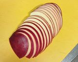 薔薇のアップルパイ♪作り方1写真