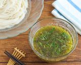 簡単♪おろしきゅうりのつけつゆそうめん作り方4写真