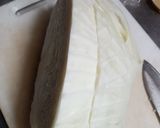 キャベツステーキ☆シャリアピンソース作り方1写真