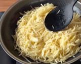 こんがりチーズとじゃがいものガレット作り方3写真