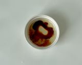 湯煎でつくる 白身魚の中華蒸し作り方8写真