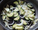 ズッキーニと卵のふわふわカレーマヨ炒め作り方5写真