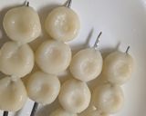 団子粉と大学芋たれでカリカリみたらし団子作り方2写真
