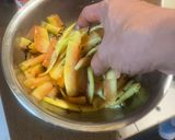超〜簡単スイカの甘皮　四川風豆板醤和え💕作り方3写真