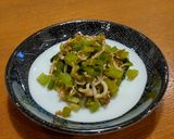 常備菜！かぶの葉しらす炒め作り方3写真
